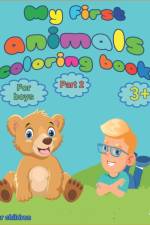 My first animal coloring book for boys from 3 years, part 2 af Zaneta Schary