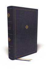 NKJV, Single-Column Wide-Margin Reference Bible, Cloth over Board, Red Letter, Comfort Print af Thomas Nelson