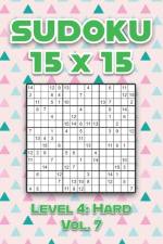 Sudoku 15 x 15 Level 4 af Sophia Numerik