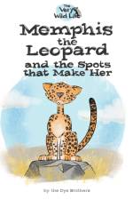 Memphis the Leopard and the Spots that Make Her af Nathan Dye