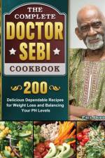 Complete Dr. Sebi Cookbook af Paul Dodd
