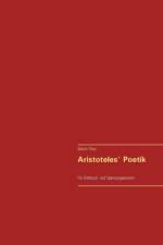 Aristoteles' Poetik af Martin Thau