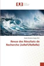 Revue des Resultats de Recherche (JoReFi/ReReRe) af AKANBI MUDA ILUPEJU
