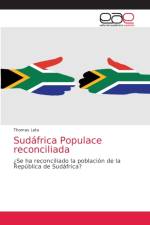 Sudafrica Populace reconciliada af Lata Thomas Lata