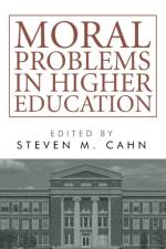 Moral Problems in Higher Education
