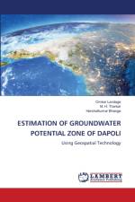 Estimation of Groundwater Potential Zone of Dapoli af Omkar Landage