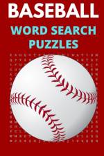 Baseball Word Search Puzzles af Figure It Out Media