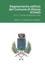 Regolamento edilizio del Comune di Atessa (Chieti) af Maurizio Calabrese