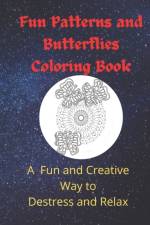 Fun Patterns and Butterflies Coloring Book af Rosita L Cohler