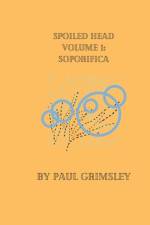 Soporifica af Paul Grimsley
