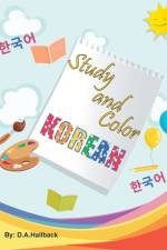 Study and Color The Korean Alphabet af D a Hallback