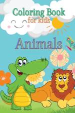 Animals Coloring Book for Kids af Beth Yoneli