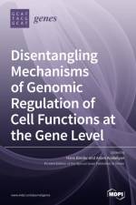 Disentangling Mechanisms of Genomic Regulation of Cell Functions at the Gene Level