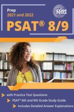 PSAT 8/9 Prep 2021 and 2022 with Practice Test Questions af Andrew Smullen
