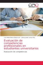 Evaluacion de competencias profesionales en estudiantes universitarios af Luis Anibal Alonso Betancourt