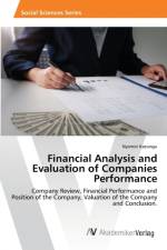 Financial Analysis and Evaluation of Companies Performance af Nyamizi Kazungu