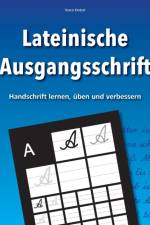 Lateinische Ausgangsschrift - Handschrift lernen, uben und verbessern af Vasco Kintzel