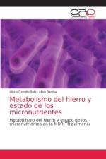 Metabolismo del hierro y estado de los micronutrientes af Gnogbo Bahi Alexis Gnogbo Bahi