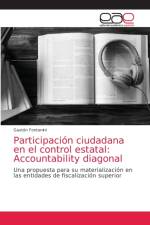 Participacion ciudadana en el control estatal af Fontanini Gaston Fontanini