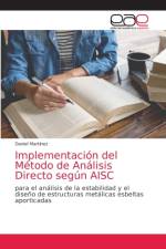 Implementacion del Metodo de Analisis Directo segun AISC af Martinez Daniel Martinez