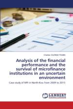 Analysis of the financial performance and the survival of microfinance institutions in an uncertain environment af OLENGA TSUBA Charles OLENGA TSUBA