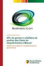 APL de gemas e artefatos de pedras dos Vales do Jequitinhonha e Mucuri af Pereira Camila Cristina Pereira