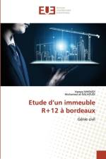 Etude d'un immeuble R+12 a bordeaux af MHEMDI Hamza MHEMDI