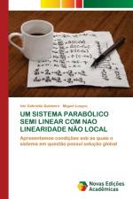 UM SISTEMA PARABOLICO SEMI LINEAR COM NAO LINEARIDADE NAO LOCAL af Quinteiro Isis Gabriella Quinteiro