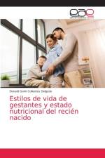 Estilos de vida de gestantes y estado nutricional del recien nacido af Collantes Delgado Donald Gorki Collantes Delgado