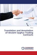 Translation and Annotation of Ancient Uyghur Trading Contracts af Liu Ge Liu