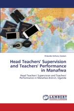 Head Teachers' Supervision and Teachers' Performance in Manafwa af Anthony Godwin Wakutile Anthony Godwin