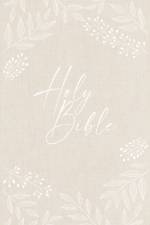 NIV, Bride's Bible, Cloth over Board, Cream, Red Letter, Comfort Print af Zondervan Zondervan