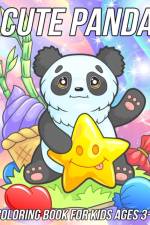 Panda Coloring Book for Kids Ages 3-8 af Mezzo Zentangle Designs