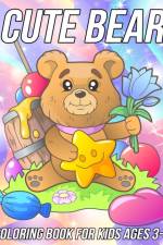 Bear Coloring Book for Kids Ages 3-8 af Mezzo Zentangle Designs