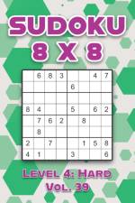 Sudoku 8 x 8 Level 4 af Sophia Numerik
