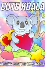 Koala Coloring Book for Kids Ages 3-8 af Mezzo Zentangle Designs