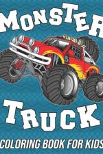 Monster Truck Coloring Book for Kids af Mezzo Zentangle Designs