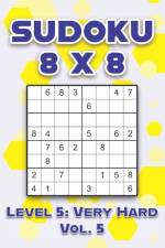 Sudoku 8 x 8 Level 5 af Sophia Numerik