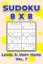 Sudoku 8 x 8 Level 5 af Sophia Numerik