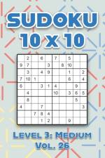 Sudoku 10 x 10 Level 3 af Sophia Numerik