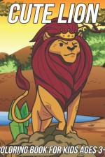 Lion Coloring Book for Kids Ages 3-8 af Mezzo Zentangle Designs