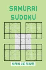 Samurai Sudoku Normal und Schwer af Mrijne Edanno