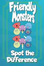 Friendly Monsters Spot the Difference af Willyn Wren