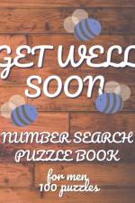 Get Well Soon Number Search Puzzle Book for Men af This Design