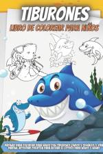 Tiburones Libro De Colorear Para Ninos af Elena Sharp