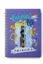 Friends: 12-Month Undated Planner af Insight Editions