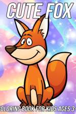 Fox Coloring Book for Kids Ages 3-8 af Mezzo Zentangle Designs