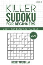 Killer Sudoku for Beginners, Book 3 af Robert MacMillan