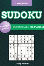 Sudoku Medium Level 100 Puzzles af Mary Widkins
