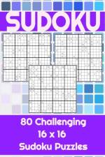 80 Challenging 16x16 Sudoku Puzzles af Hope Seb Hope